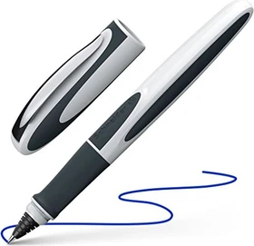 Schneider Ray Tintenroller (Patrone) weiß/dunkelgrau