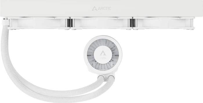 ARCTIC Liquid Freezer III 420 A-RGB, weiß