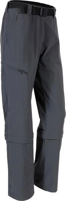 Maier Sports Arolla Capri Zip-Off Hose lang schwarz (Damen)