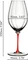 Riedel Fatto A Mano Performance Riesling Weißweinglas rot Vorschaubild