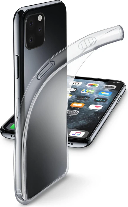Cellularline Fine Cover für Apple iPhone 11 Pro Max transparent