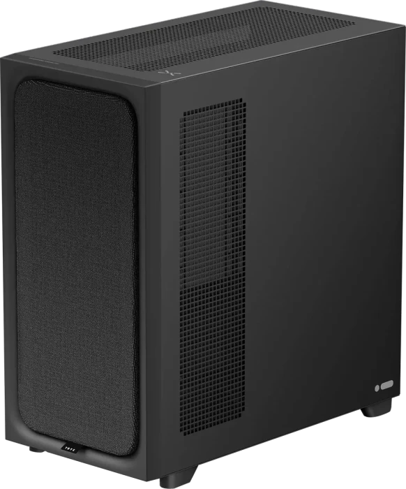 TRYX Flova F50 Black, Glasfenster