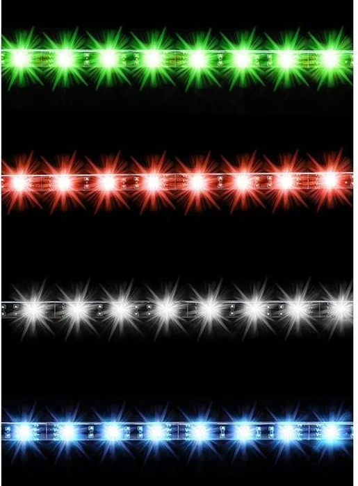 Thermaltake Lumi Color, Lichtsteuerung inkl. 3 RGB-LED-Streifen, schwarz