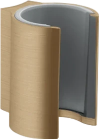 Hansgrohe Axor Starck Brausehalter brushed bronze