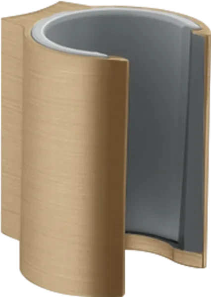 Hansgrohe Axor Starck Brausehalter brushed bronze
