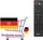 MegaSat HD370/HD390/HD6000DS/HD7000DS/HD644T2/HD200Cv2 Fernbedienung