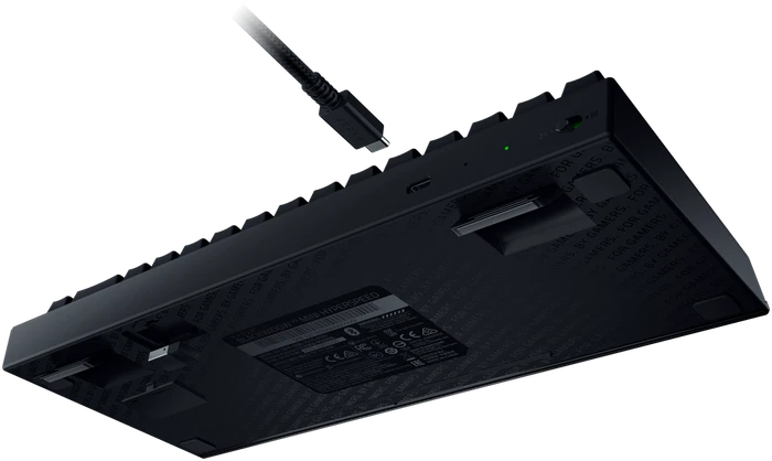 Razer BlackWidow V3 Mini HyperSpeed, Razer YELLOW, USB/Bluetooth, US