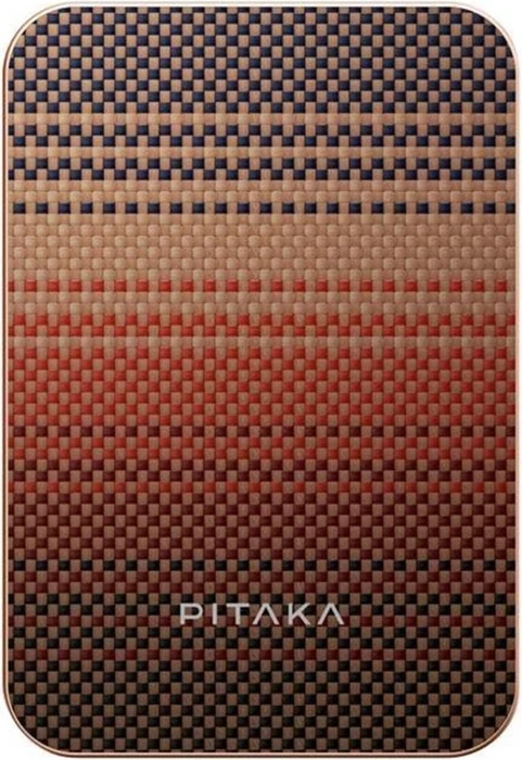 Pitaka Aramid Fiber Magnetic Power Bank 5000mAh