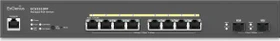 EnGenius Cloud Switch Series ECS Desktop 2.5G Managed Switch, 8x RJ-45, 2x SFP+, 240W PoE+ (ECS2510FP)