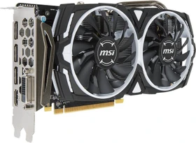 MSI Radeon RX 570 Armor 4G OC, 4GB GDDR5, DVI, HDMI, 3x DP