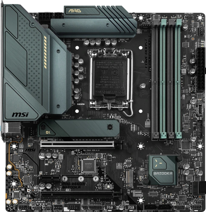 MSI MAG B660M Bazooka (Intel 1700)