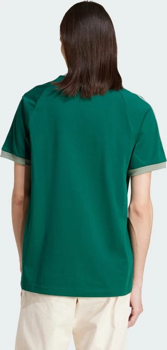 adidas Adicolor Classics 3-Streifen T-Shirt kurzarm collegiate green (Herren)