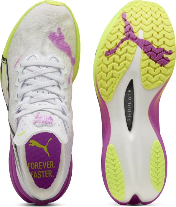 Puma Deviate Nitro Elite 3 fresh water/lemon crush/puma black (Damen)