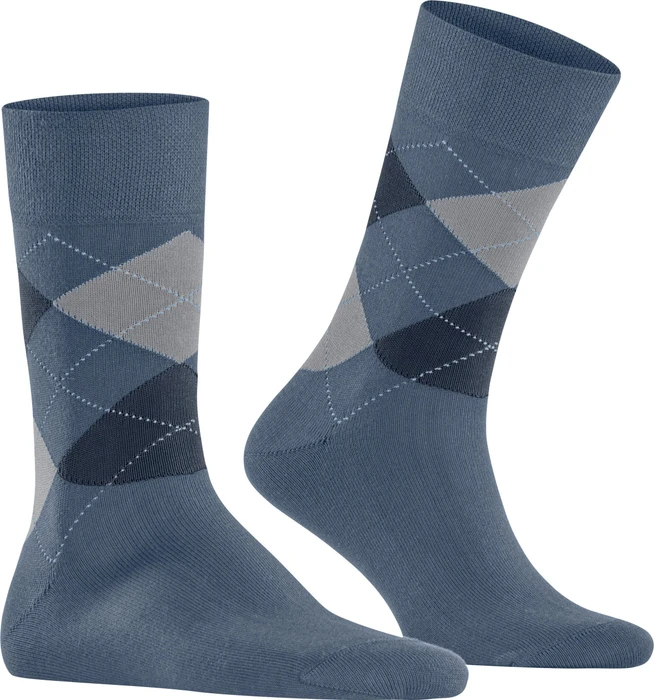 Falke Sensitive Argyle Socken venice blue (Herren)