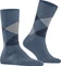 Falke Sensitive Argyle Socken venice blue (Herren) Vorschaubild
