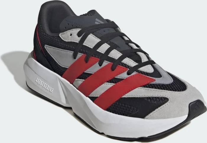 adidas Lightblaze grey/core black/better scarlet