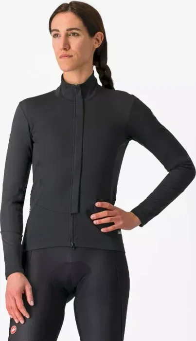Castelli Perfetto Air Fahrradjacke light black (Damen)