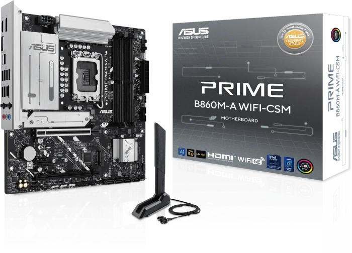 ASUS Prime B860M-A WIFI-CSM (Intel 1851)