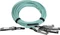 StarTech Nachbau von Cisco QSFP-4X10G-AOC10M Active Optical Cable 40G 15m LAN-DAC Breakout, Lichtwellenleiter-Duplex, 1x QSFP+/4x SFP+ Vorschaubild