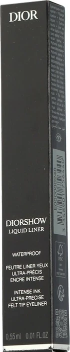 Christian Dior Diorshow Felt-Tip Liquid Eyeliner 096 satin black, 0.55ml
