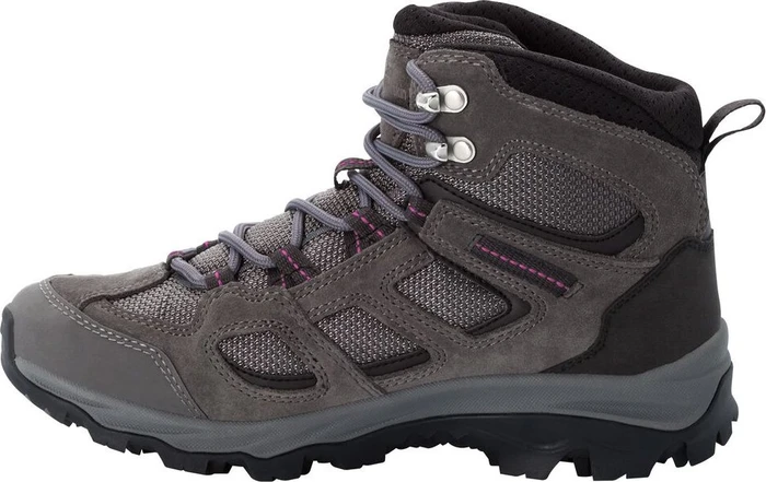 Jack Wolfskin Vojo 3 Texapore Mid tarmac grey/pink (Damen)
