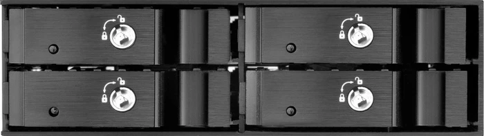SilverStone Front Panel Storage FS204