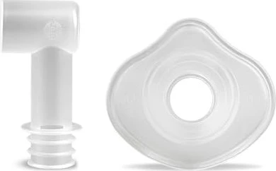 Pari Babymaske Größe 2 mit Baby-Winkel