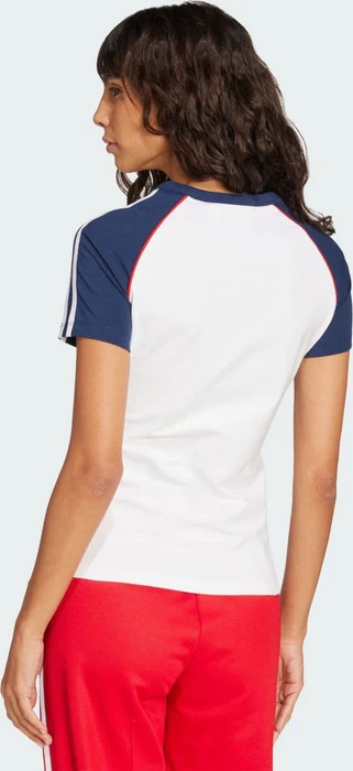adidas Beckenbauer Trainingshose lang better scarlet/white (Damen)