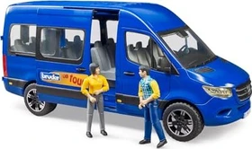 Bruder Profi-Serie MB Sprinter Transfer mit Fahrer und Fahrgast