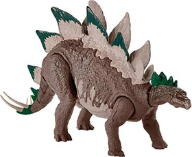 Mattel Jurassic World - Dino Rivals Doppel-Attacke Stegosaurus