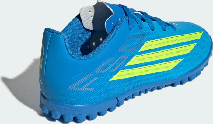 adidas F50 Club TF lucid ray blue/team solar yellow 2/lucid aquamarine (Junior)
