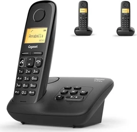 Gigaset A270A Trio schwarz