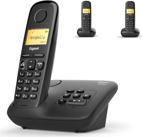 Gigaset A270A Trio schwarz