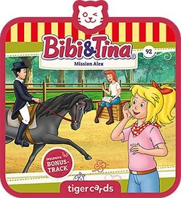 Tiger Media Tigercard Bibi & Tina Mission Alex