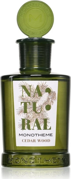 Monotheme Natural Cedar Wood Eau de Toilette, 100ml