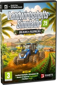 Landwirtschafts-Simulator 25 - Beans & Alpacas Edition (PC)