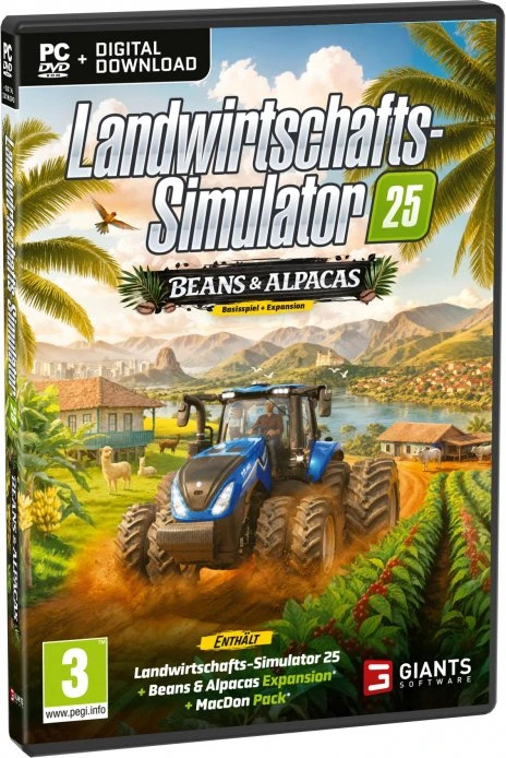 Landwirtschafts-Simulator 25 - Beans & Alpacas Edition (PC)