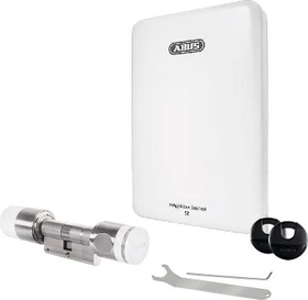 ABUS wAppLoxxSE 30/30mm weiß, Starter Kit, Set (ACSE00010)