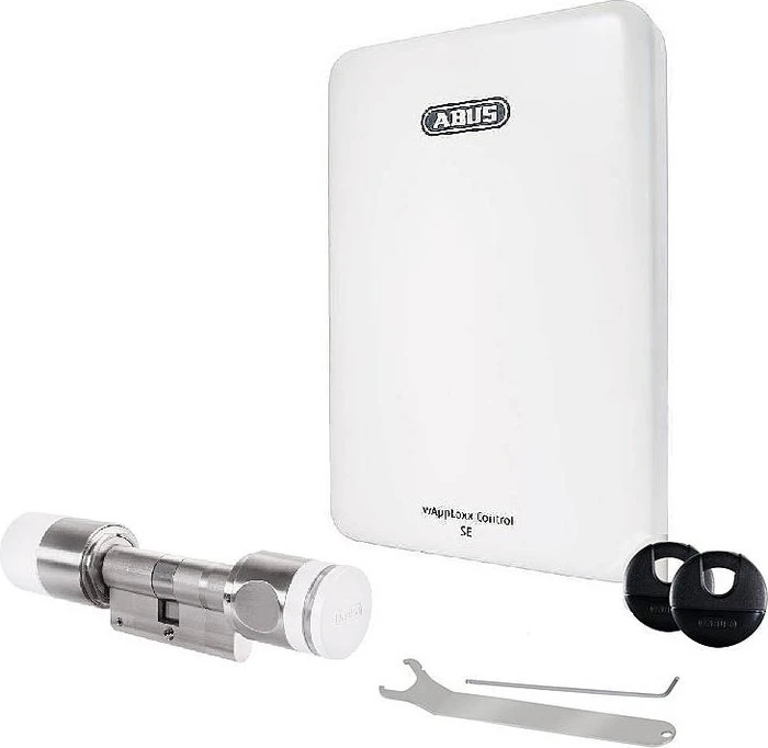 ABUS wAppLoxxSE 30/30mm weiß, Starter Kit, Set