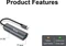 Equip USB-C-auf-RJ45-Gigabit-Netzwerk + PD 100W, USB-C 3.0 [Stecker] Vorschaubild