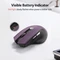 Acer OMR266 2.4GHz Wireless Mouse violett/schwarz, USB Vorschaubild