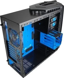 AeroCool Syclone II schwarz, Acrylfenster