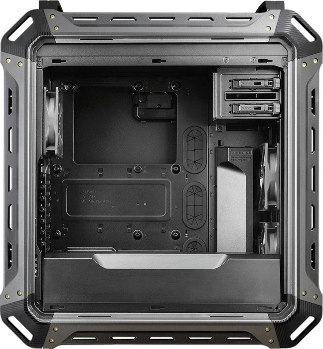 Cougar Panzer Max, Acrylfenster