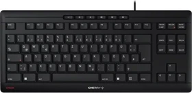 Cherry Stream Keyboard TKL, schwarz, USB, DE