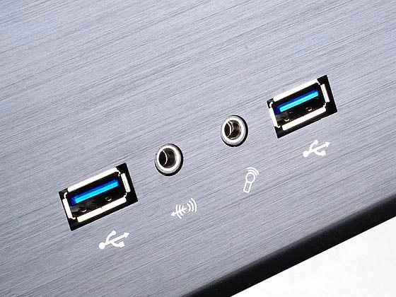 SilverStone Grandia GD05B USB 3.0, schwarz