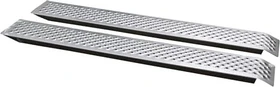uniTEC Auffahrrampe Alu, 0.2t