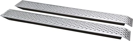 uniTEC Auffahrrampe Alu, 0.2t