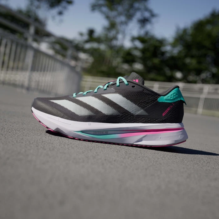 adidas Adizero SL2 carbon/crystal jade/flash aqua (Damen)