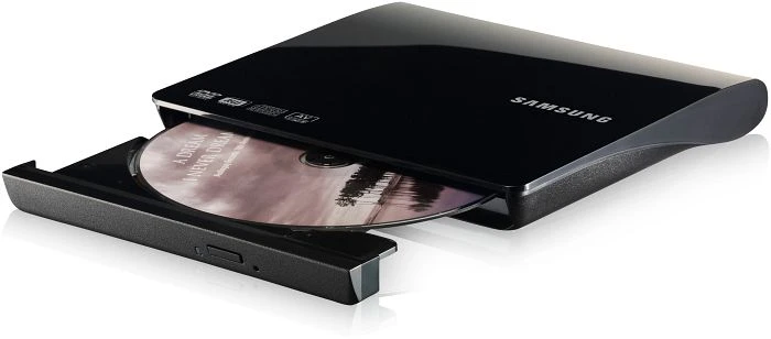 Samsung SE-208DB, SlimLine schwarz, USB 2.0