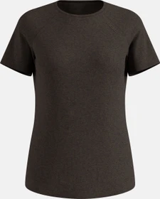 Odlo Active 365 Funktionsshirt kurzarm brown granite melange (Damen)